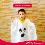 Passo a Passo | Fantasia Halloween