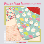 PASSO A PASSO | Babador bandana